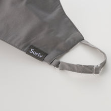 画像をギャラリービューアに読み込む, Suriv 5 チャコール(Charcoal)2枚入り / 1セット