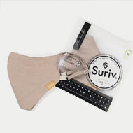 Suriv X ナチュラルベージュ（Natural Beige）2枚入り / 1セット