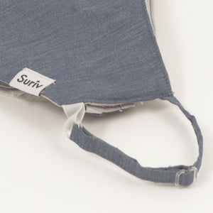 Suriv X ブルーシャンブレー（Blue Chambray）2枚入り / 1セット